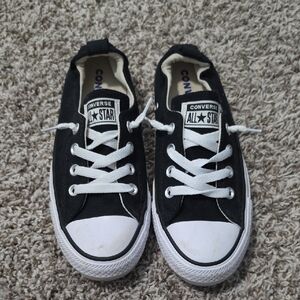 Converse Black and White Sneakers